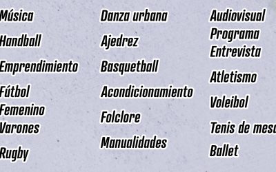 Talleres | 2025
