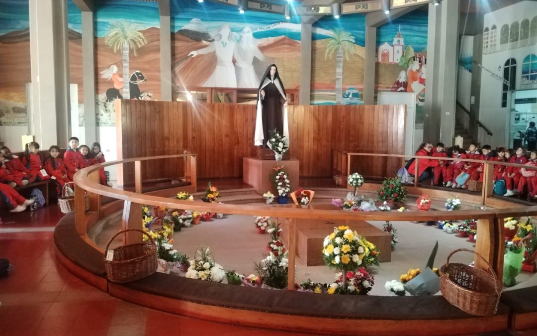 Visita al Santuario de Santa Teresa de Los Andes | 2025