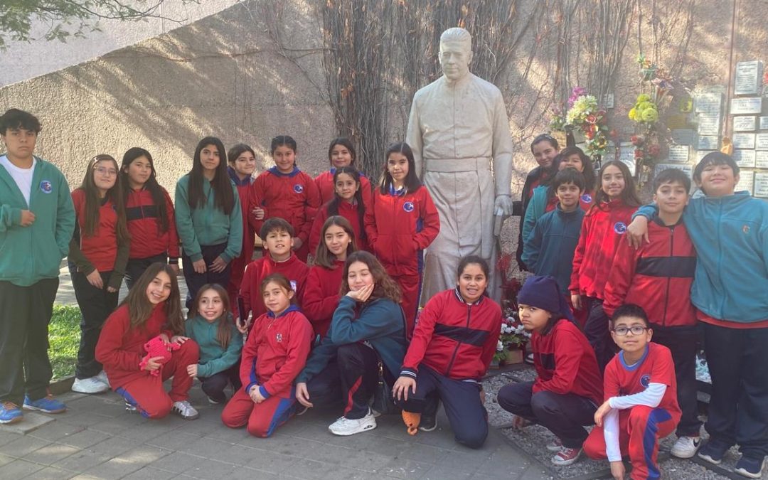 Pastoral | Visita al Santuario Padre Hurtado |2025