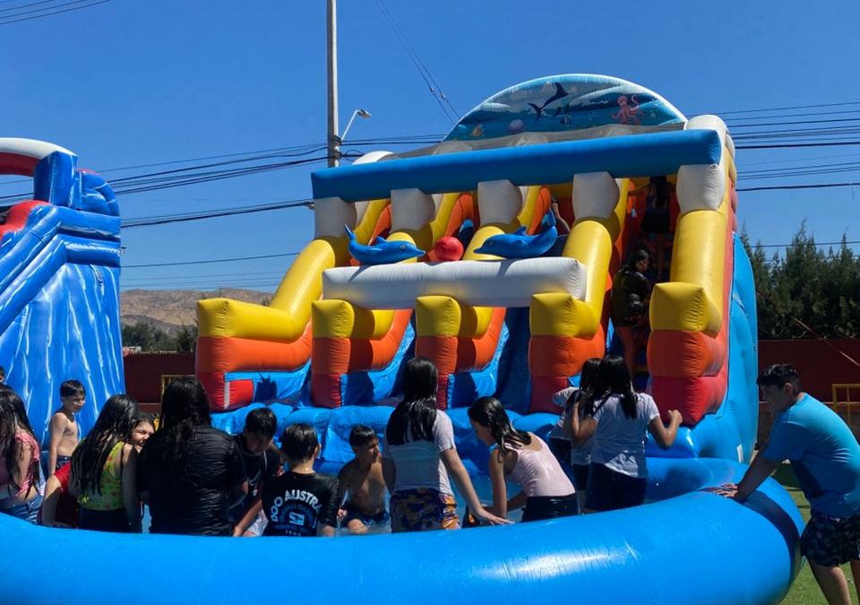 Finalizando el Año Escolar con Juegos de Agua y Fiesta de Espuma| 2025