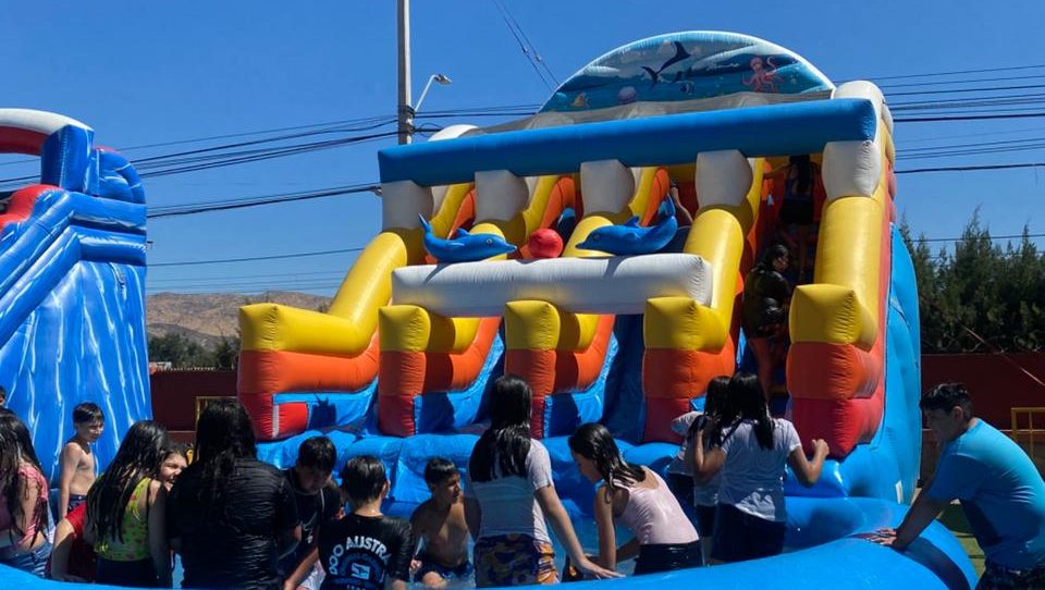 Finalizando el Año Escolar con Juegos de Agua y Fiesta de Espuma| 2025