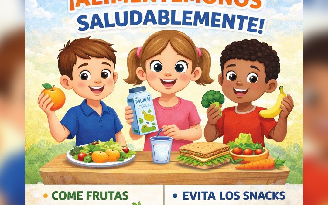 ¡Alimentémonos saludablemente! | 2026