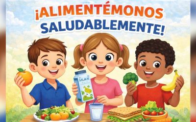 ¡Alimentémonos saludablemente! | 2026