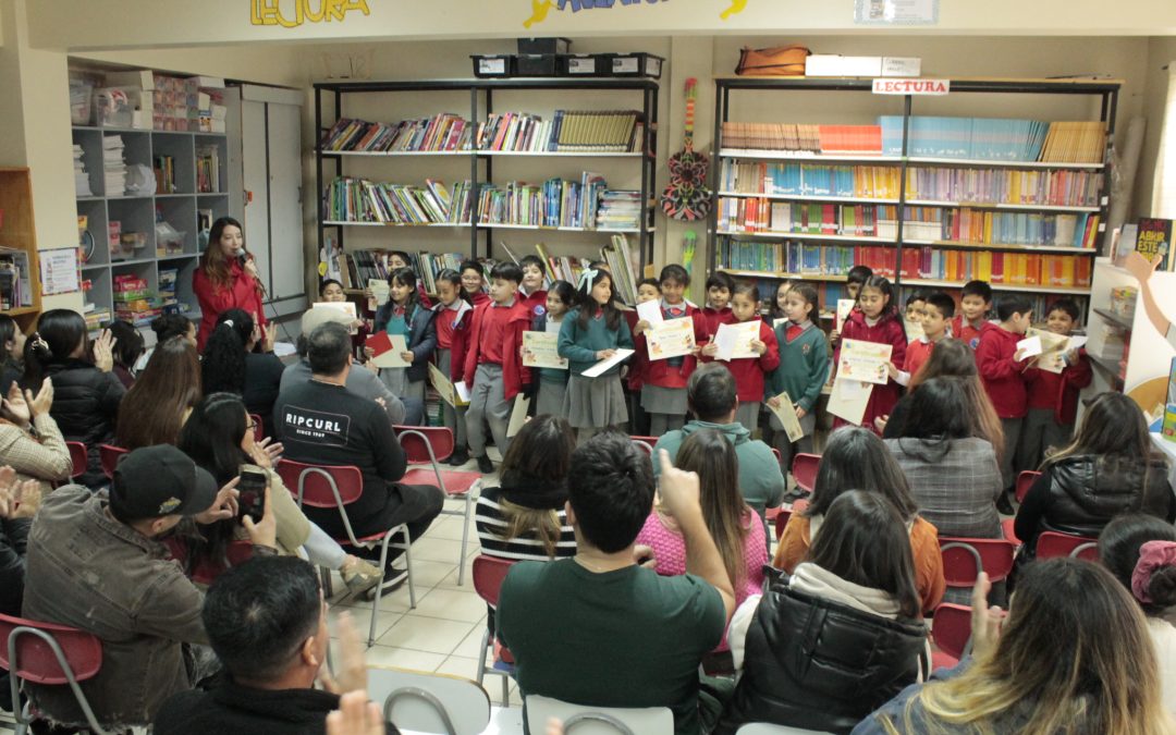 Ceremonia de lectura fluida de los estudiantes de 2º Básico | 2026