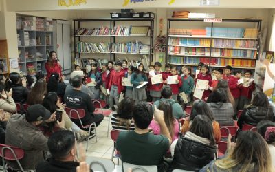 Ceremonia de lectura fluida de los estudiantes de 2º Básico | 2026